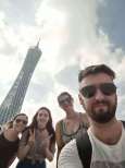 "Canton Tower Selfie!" - really guys?